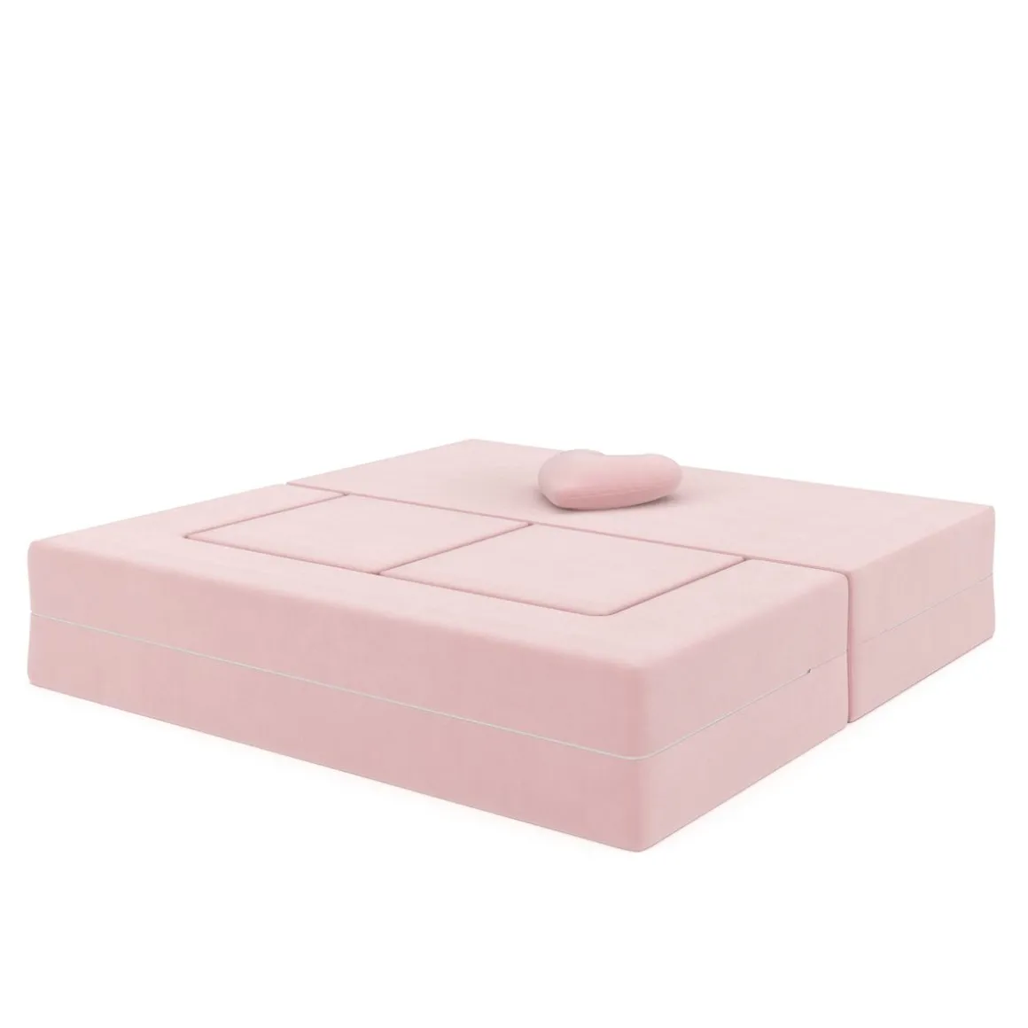 Kindersofa Spielsofa BARNY rosa