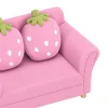 Kindersofa Spielsofa MERY rosa