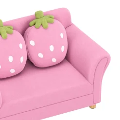 Kindersofa Spielsofa MERY rosa