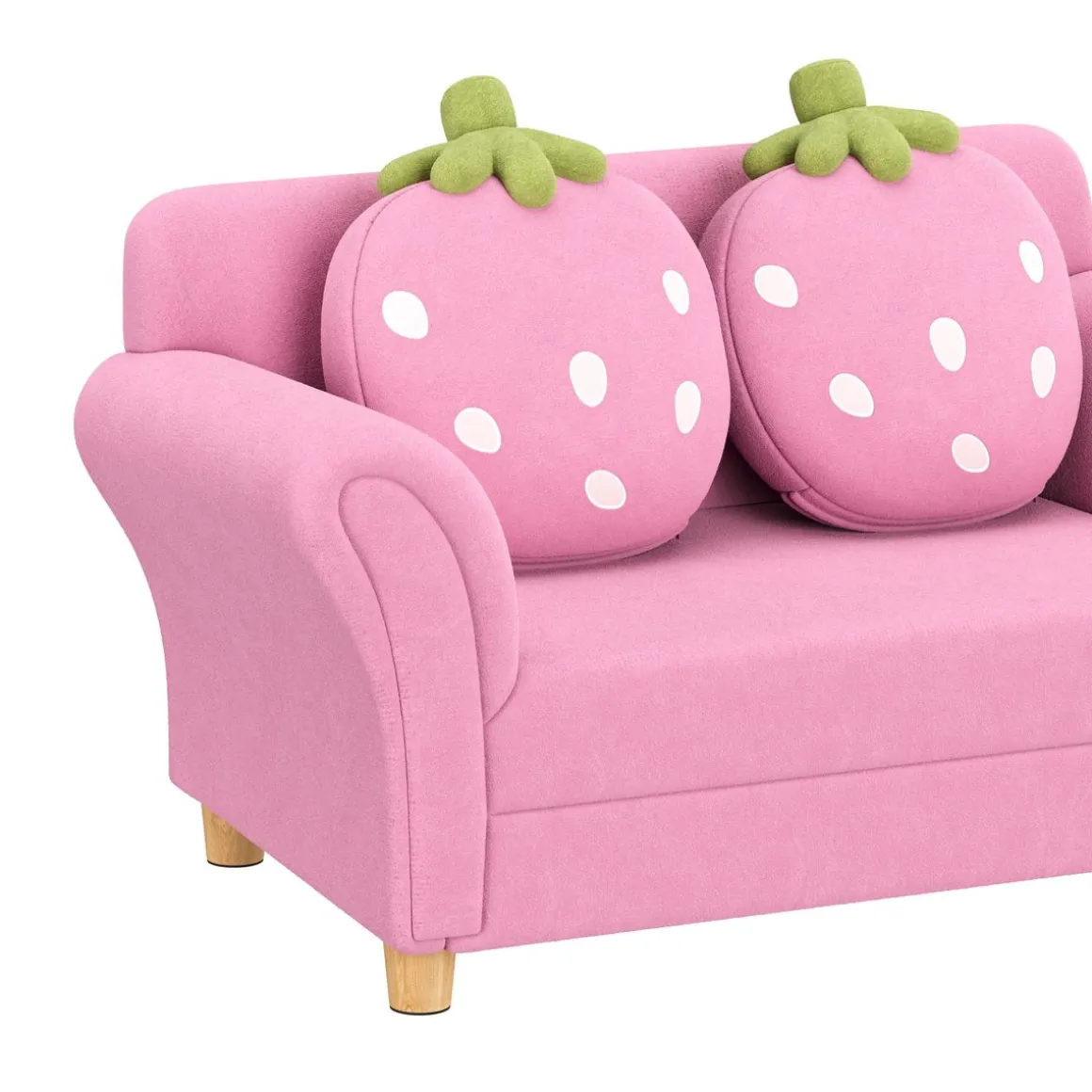 Kindersofa Spielsofa MERY rosa
