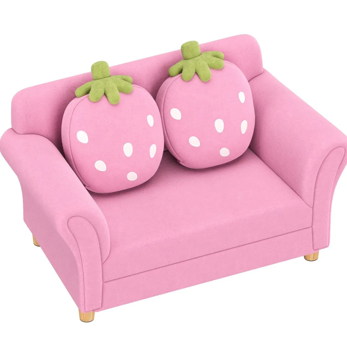 Kindersofa Spielsofa MERY rosa
