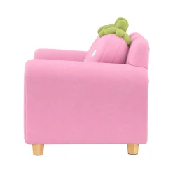 Kindersofa Spielsofa MERY rosa