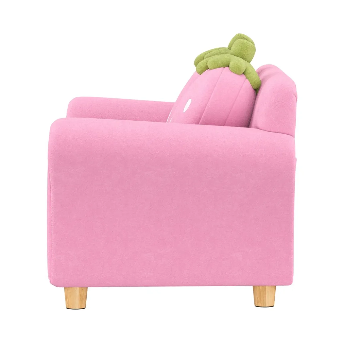 Kindersofa Spielsofa MERY rosa