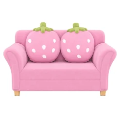 Kindersofa Spielsofa MERY rosa