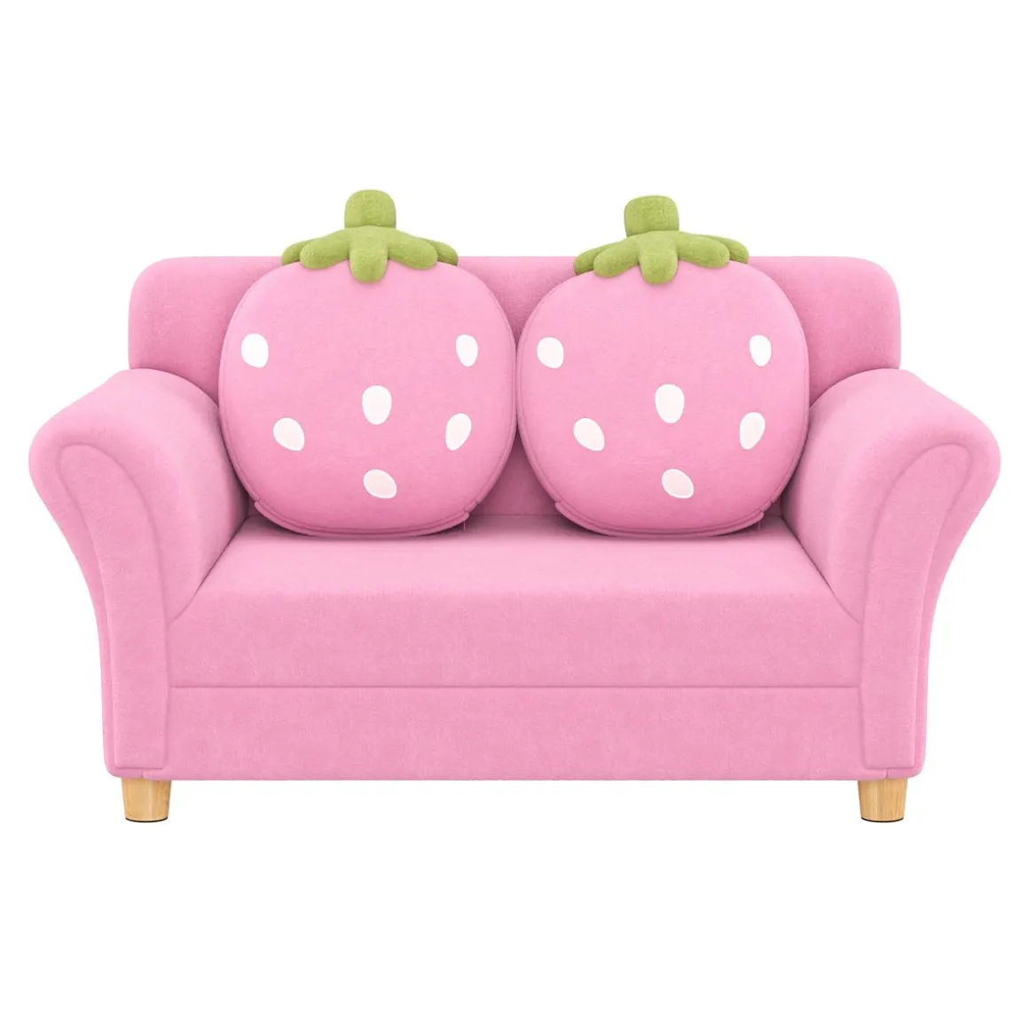 Kindersofa Spielsofa MERY rosa