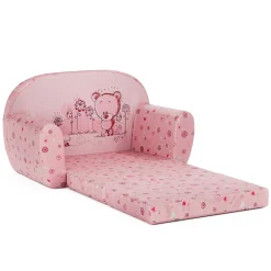 Kindersofa Spielsofa TINY rosa