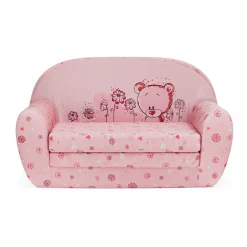 Kindersofa Spielsofa TINY rosa