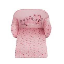 Kindersofa Spielsofa TINY rosa