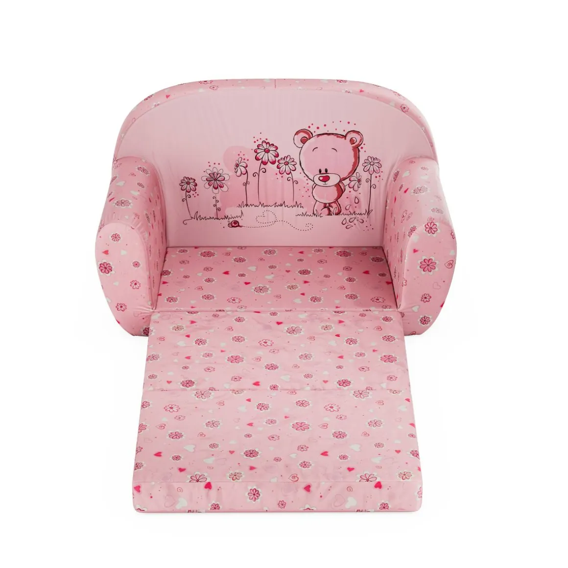 Kindersofa Spielsofa TINY rosa