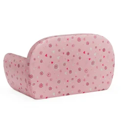 Kindersofa Spielsofa TINY rosa