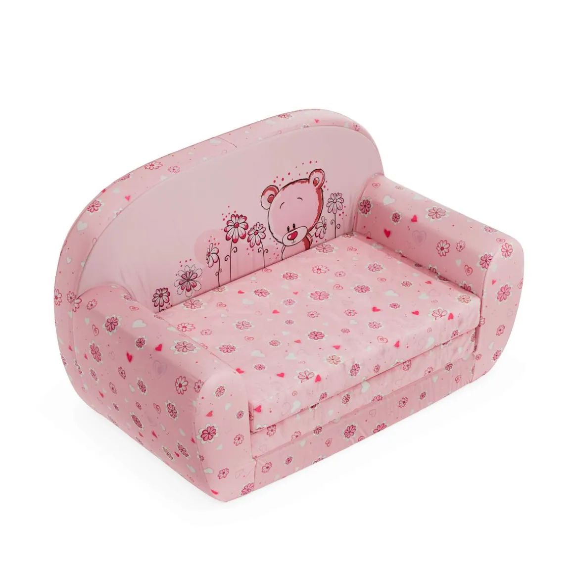 Kindersofa Spielsofa TINY rosa