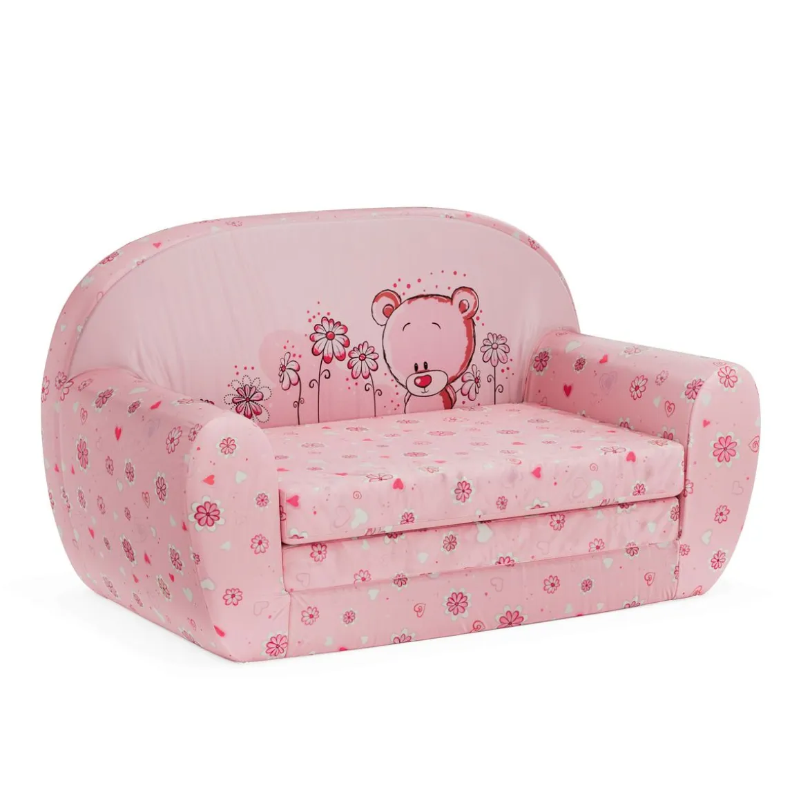 Kindersofa Spielsofa TINY rosa