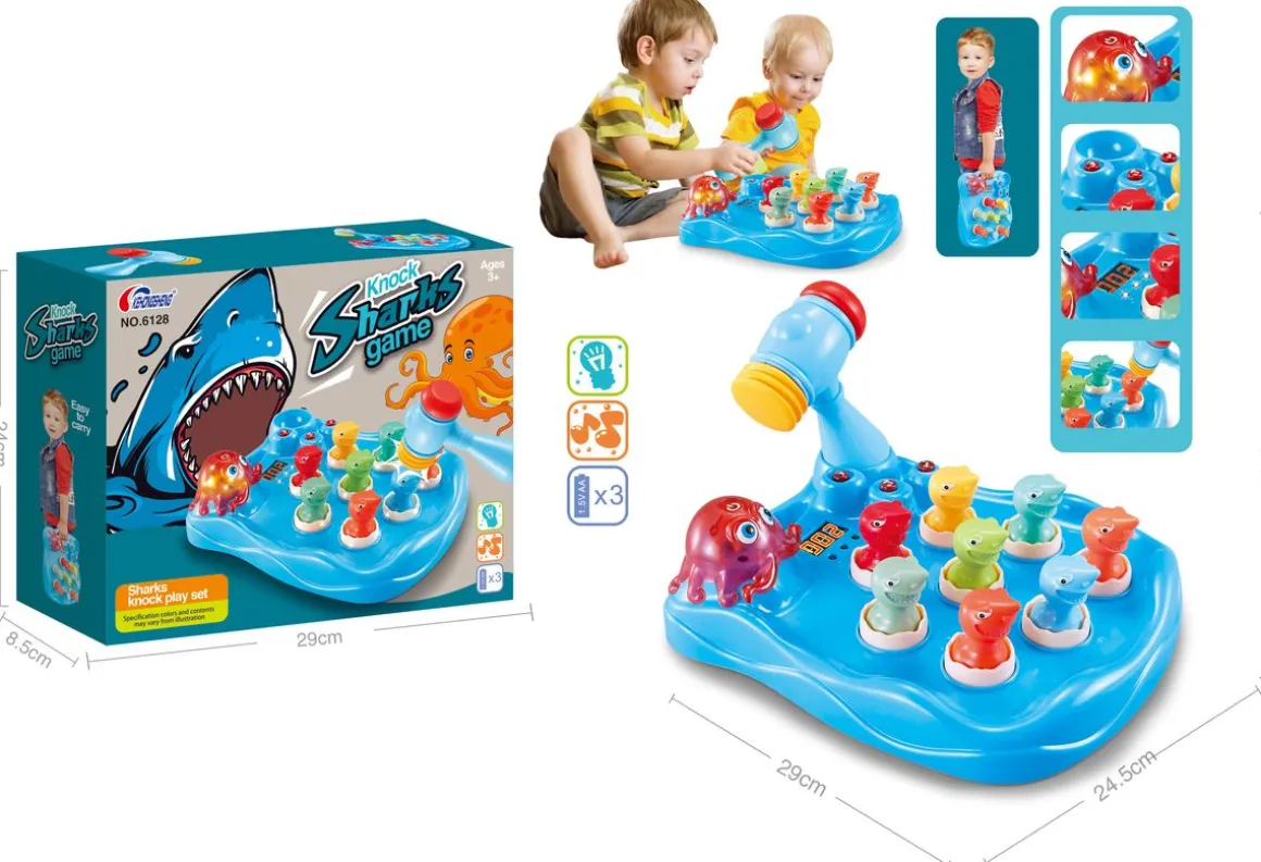 Kinderspielzeug HAU DEN HAI