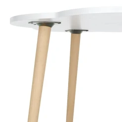 Kindertisch mit 2 Hocker DREAMYCLOUD weiss/natur