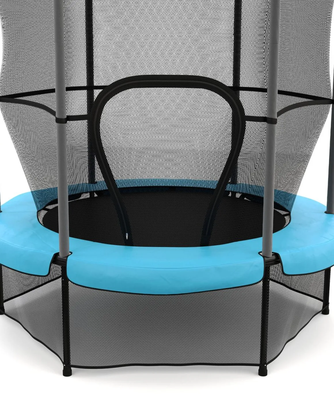 Kindertrampolin 1.4 m inkl. Sicherheitsnetz