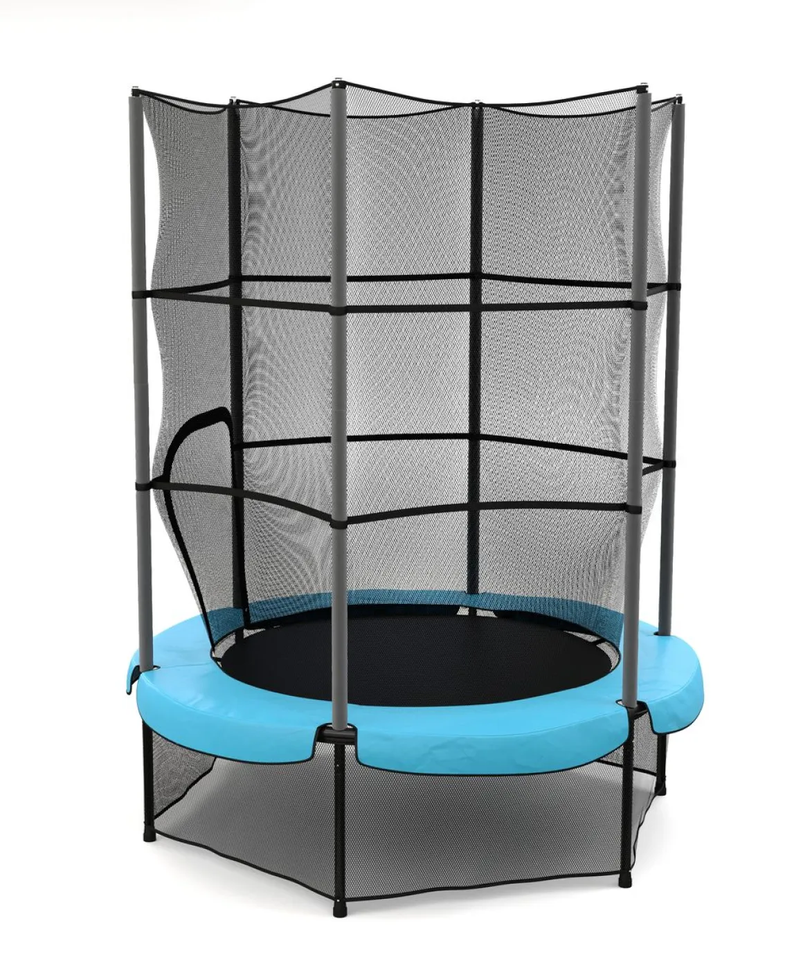 Kindertrampolin 1.4 m inkl. Sicherheitsnetz