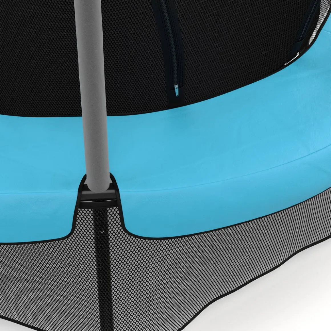Kindertrampolin 1.4 m inkl. Sicherheitsnetz