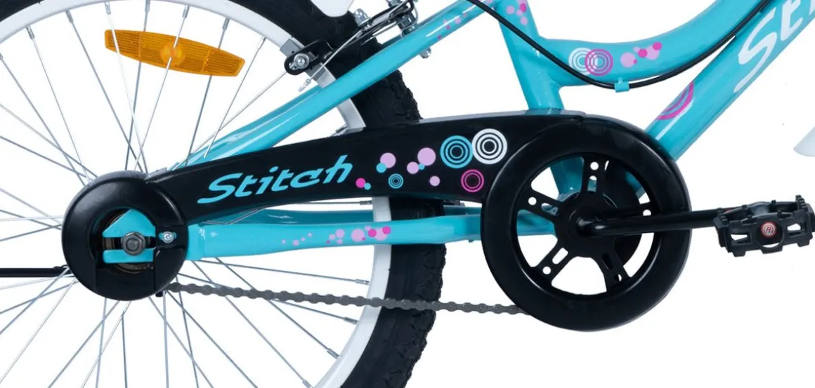 Kindervelo 20" DISCOGIRL