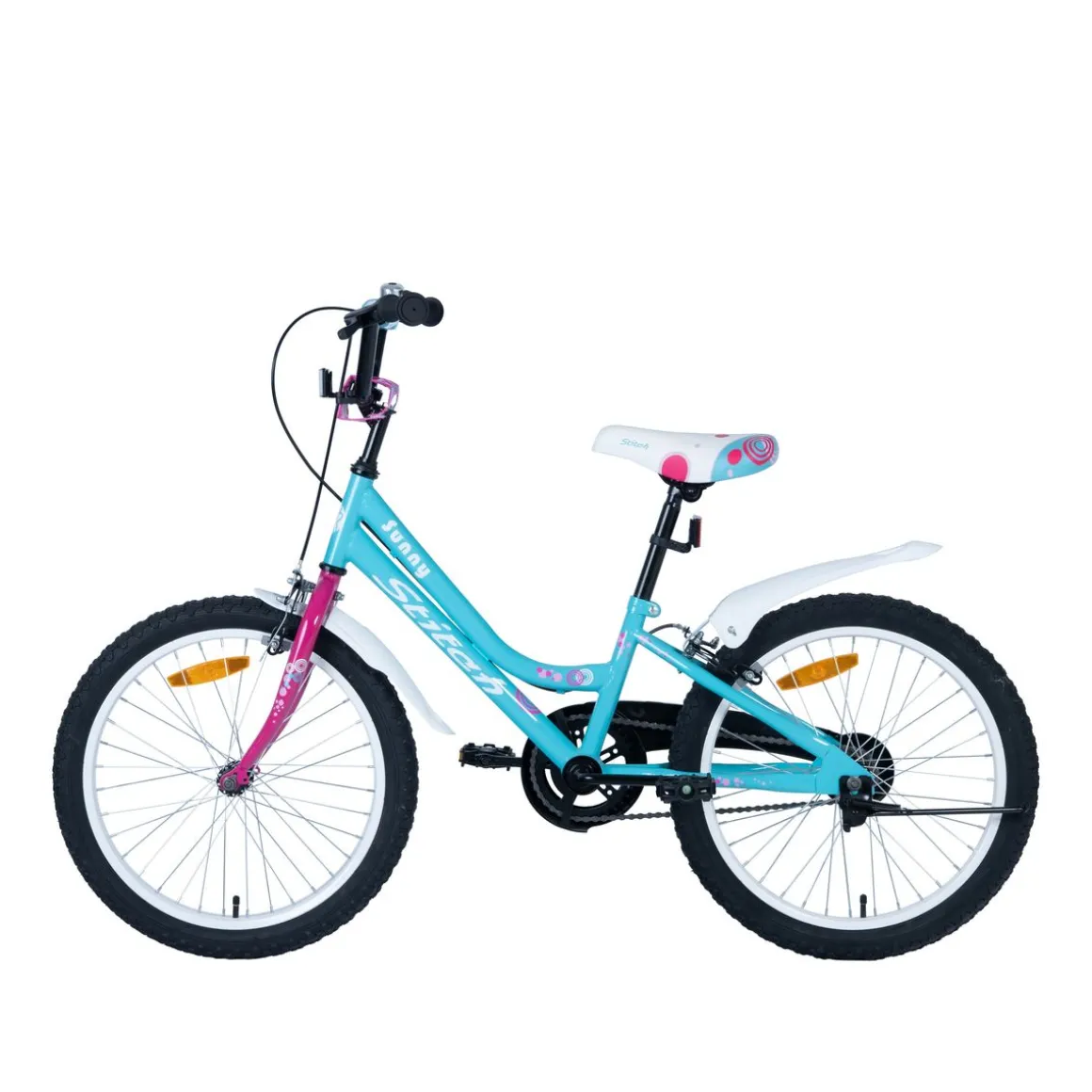 Kindervelo 20" DISCOGIRL