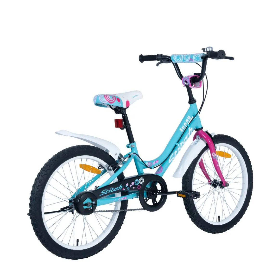 Kindervelo 20" DISCOGIRL