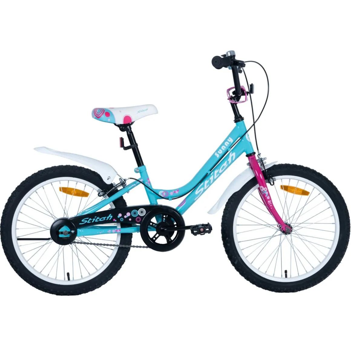 Kindervelo 20" DISCOGIRL