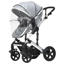 Kinderwagen MOTION 2-in-1 grau/silber