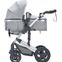 Kinderwagen MOTION 2-in-1 grau/silber