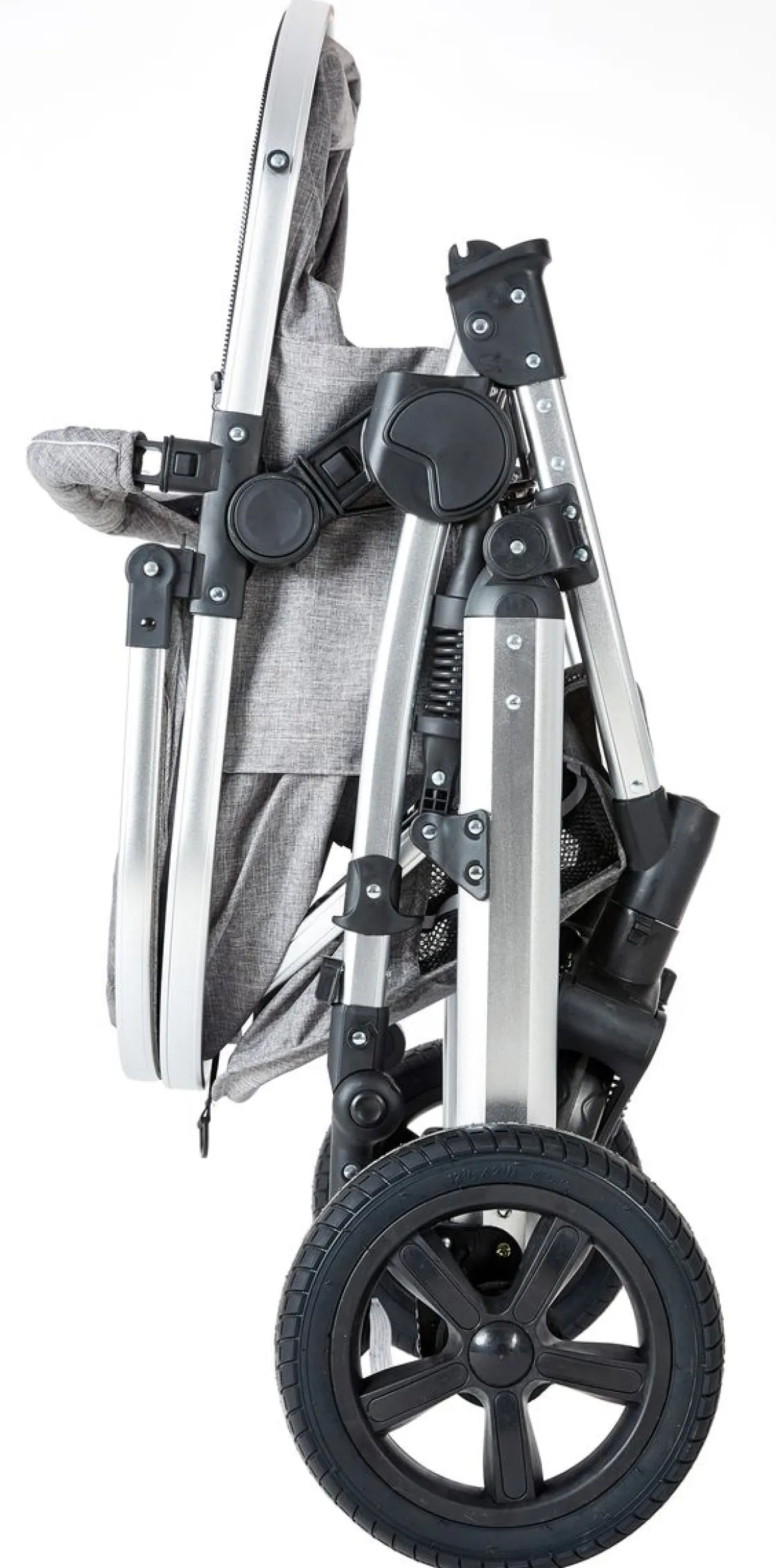 Kinderwagen MOTION 2-in-1 grau/silber