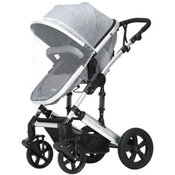 Kinderwagen MOTION 2-in-1 grau/silber