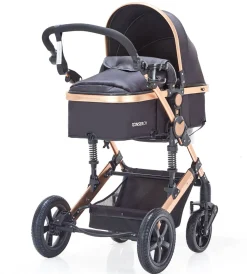 Kinderwagen MOTION 2-in-1 schwarz/gold