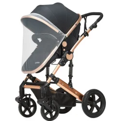Kinderwagen MOTION 2-in-1 schwarz/gold