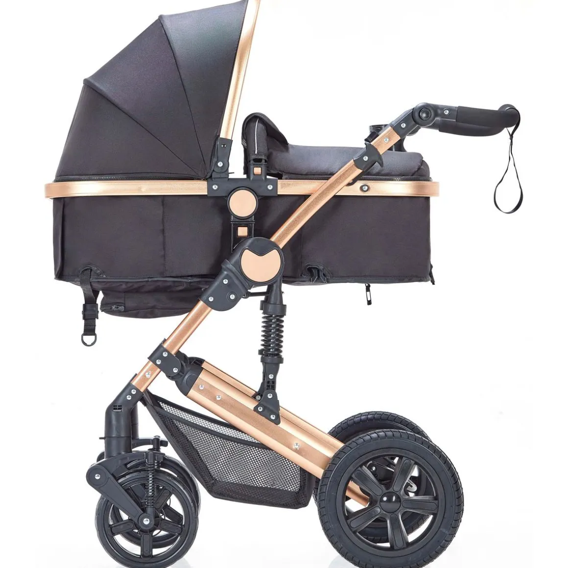 Kinderwagen MOTION 2-in-1 schwarz/gold