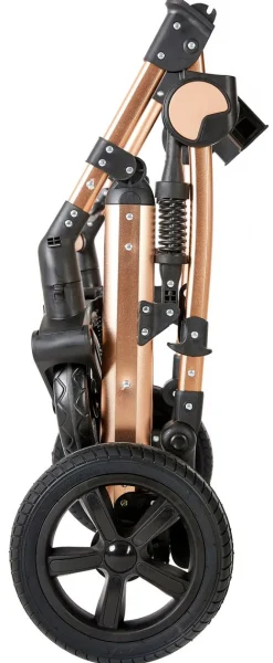 Kinderwagen MOTION 2-in-1 schwarz/gold