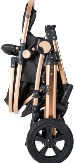 Kinderwagen MOTION 2-in-1 schwarz/gold