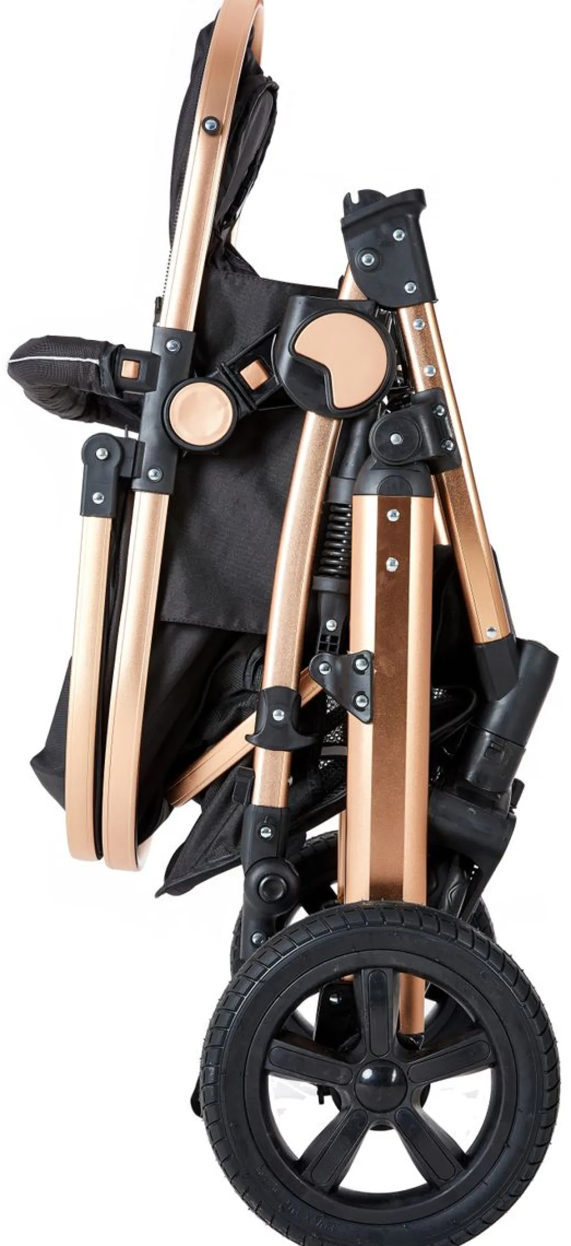 Kinderwagen MOTION 2-in-1 schwarz/gold