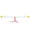 Kinderwippe Stahl 200 cm gelb/rot/silber