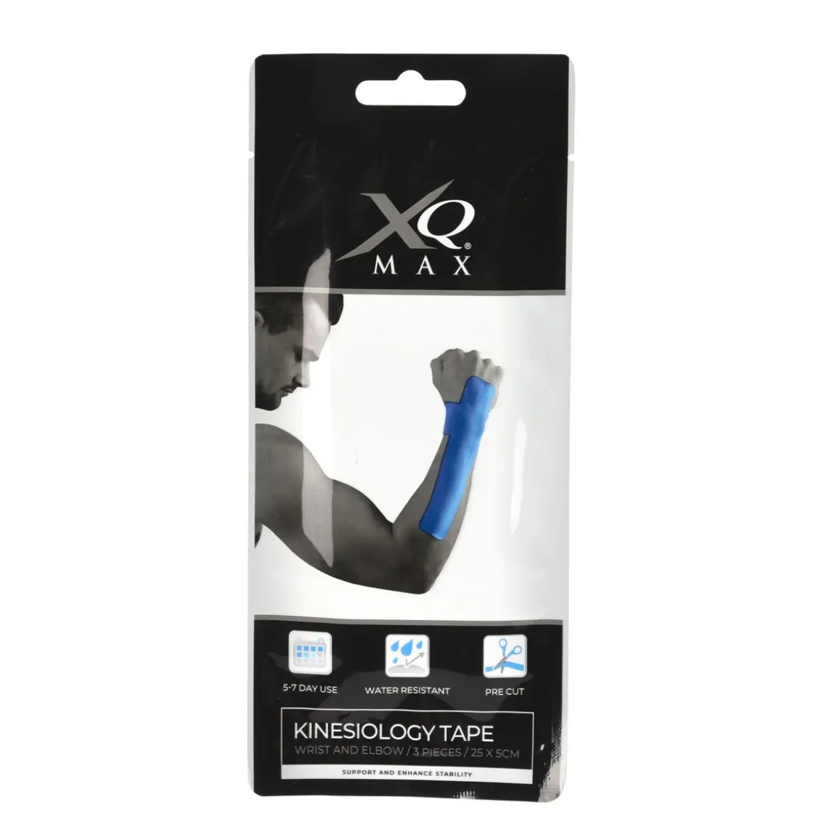Kinesiologisches Tape Handgelenk Ellenbogen 3er Set