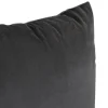 Kissenbezug Samt MODESTO 2er Set 45 x 45 cm anthrazit