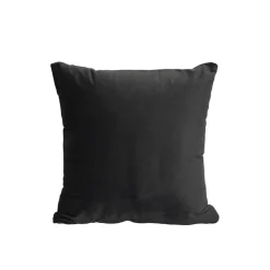 Kissenbezug Samt MODESTO 2er Set 45 x 45 cm anthrazit