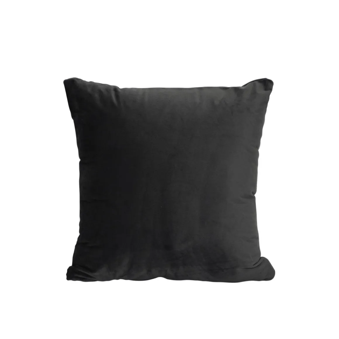 Kissenbezug Samt MODESTO 2er Set 45 x 45 cm anthrazit