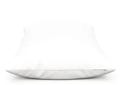 Kissenbezug 65 x 100 cm weiss