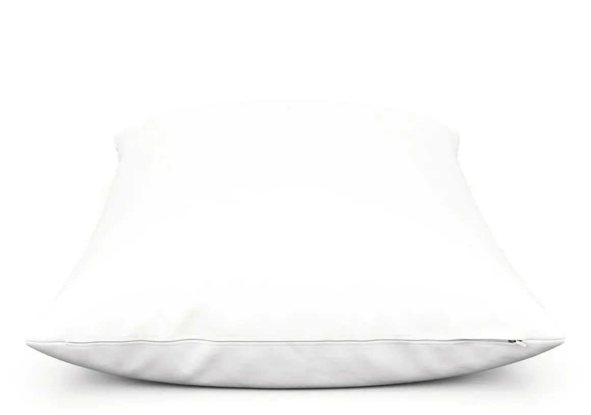 Kissenbezug 65 x 100 cm weiss