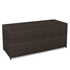 Kissenbox EVA 135 x 54 x 59 cm braun