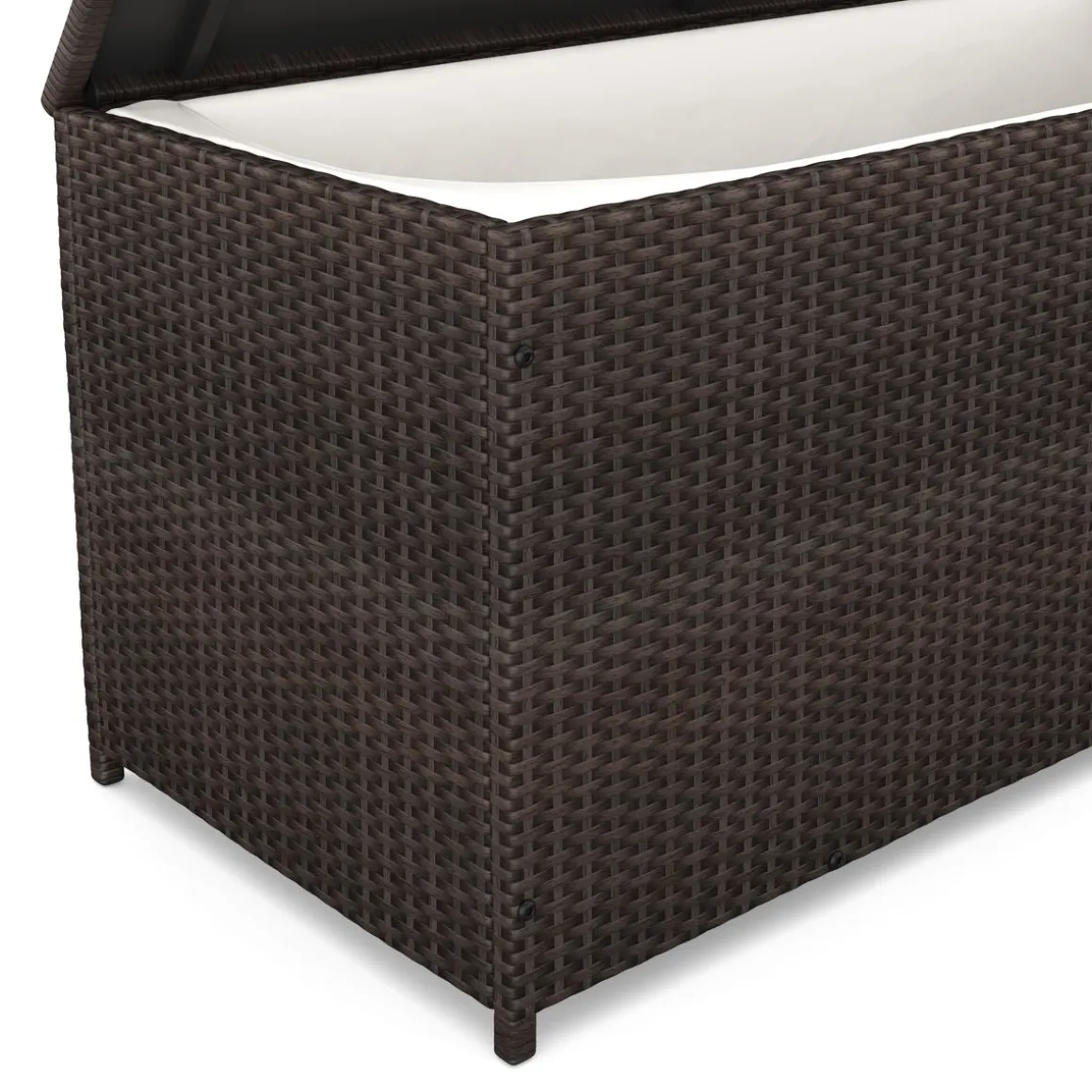 Kissenbox EVA 135 x 54 x 59 cm braun