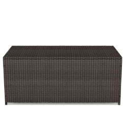 Kissenbox EVA 135 x 54 x 59 cm braun