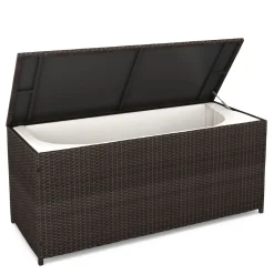 Kissenbox EVA 135 x 54 x 59 cm braun