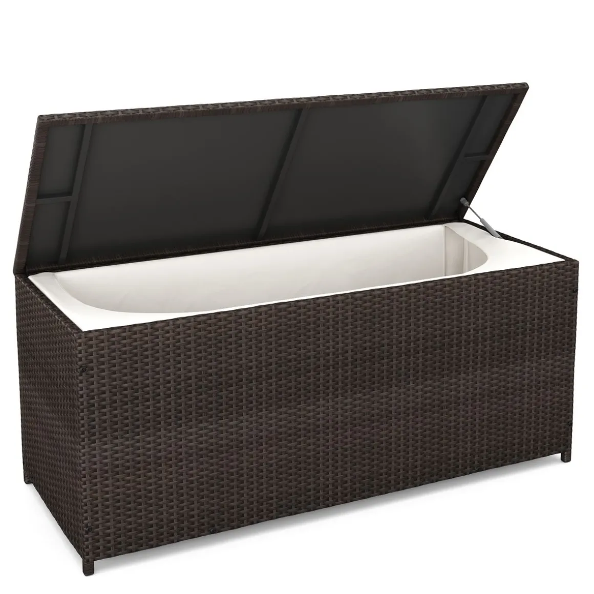 Kissenbox EVA 135 x 54 x 59 cm braun