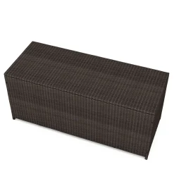 Kissenbox EVA 135 x 54 x 59 cm braun
