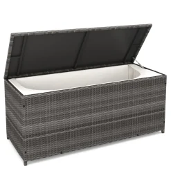 Kissenbox EVA 135 x 54 x 59 cm grau