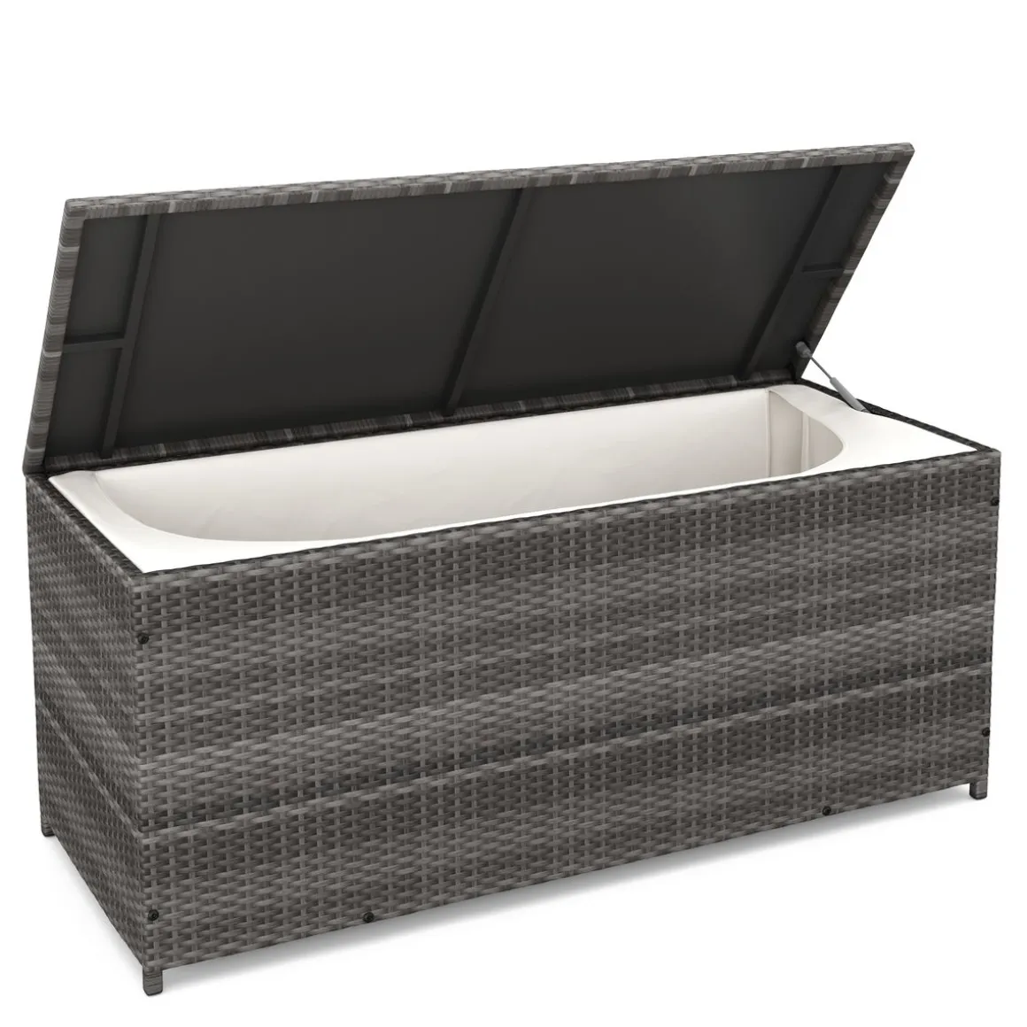Kissenbox EVA 135 x 54 x 59 cm grau